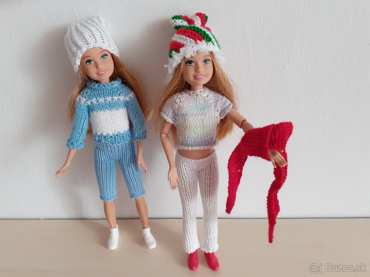 Oblečenie šaty pre deti bábiky Barbie Ken STACIE rainbow hig - 8