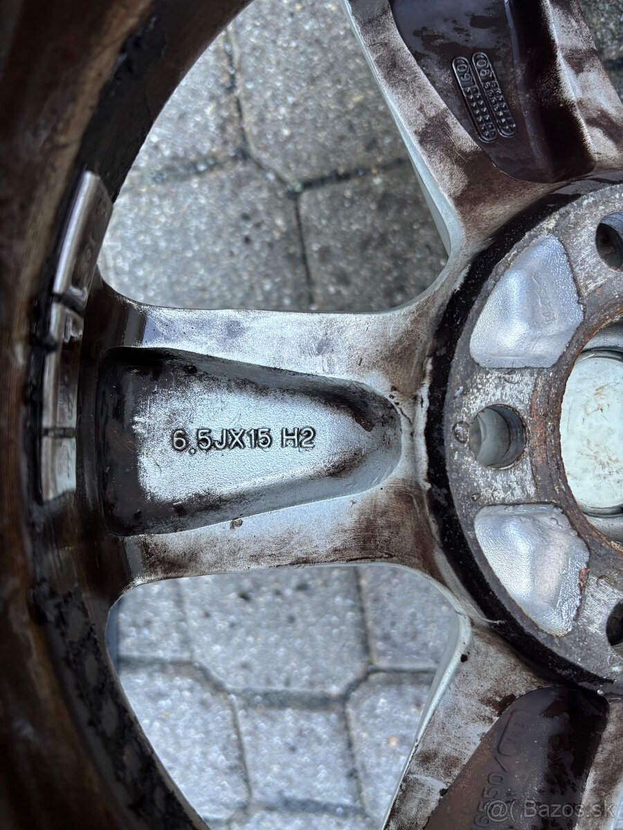Predám elektróny 5x112 R 15 ET 45 - 8
