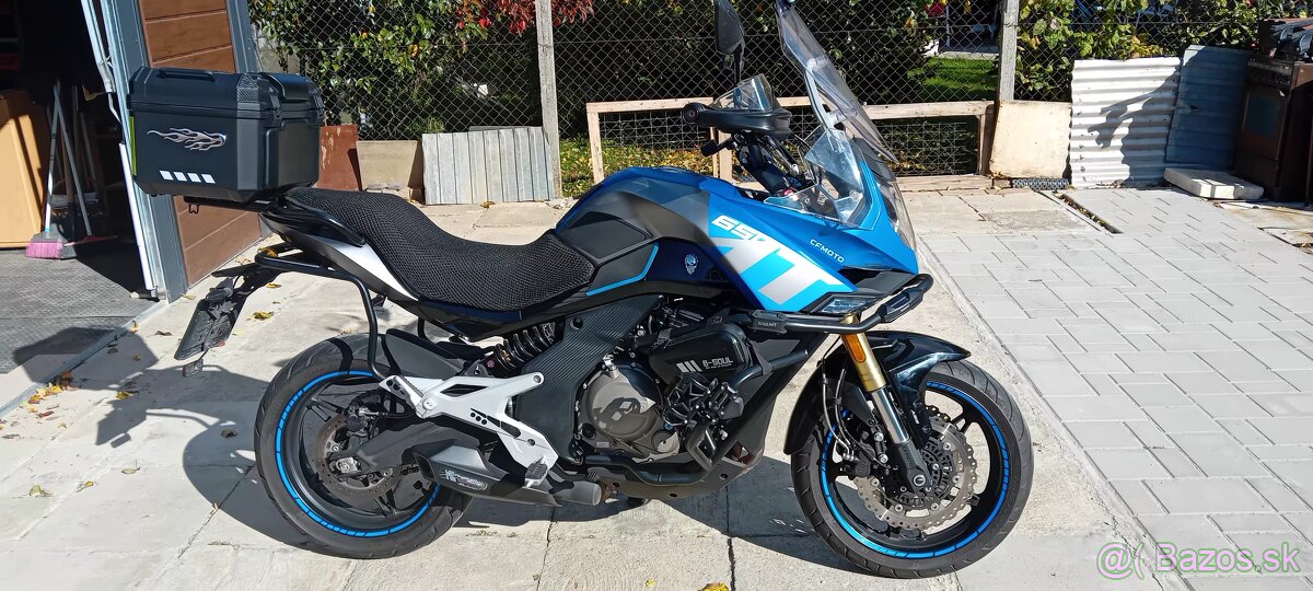 650 MT Cf moto 2024 - 8