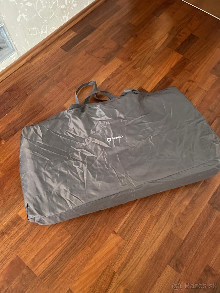 Predám detskú postieľku Lionelo Leonie Plus 3v1 - 8