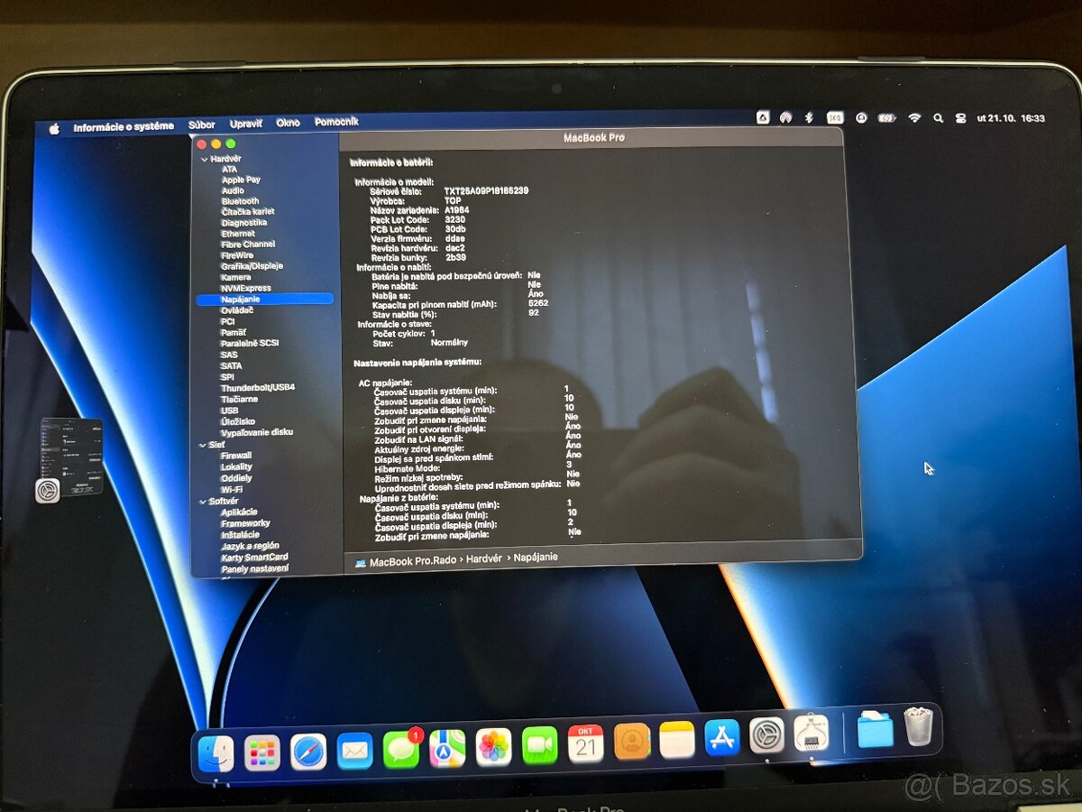 Apple MacBook PRO 13” TouchBar 2018 i7 16GB 1TB - 8