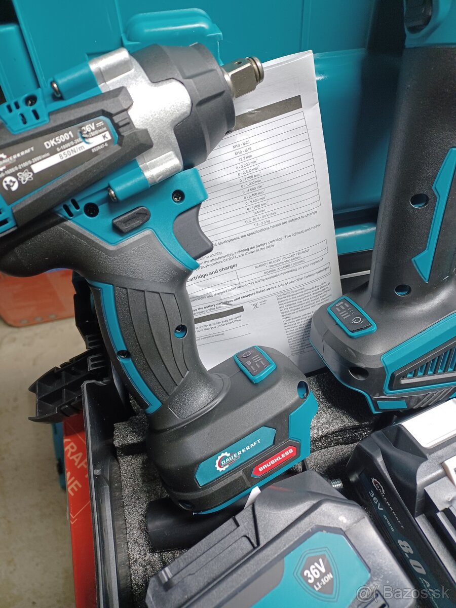 PREDAM AKU SET-FLEXA A RAZOVY UŤAHOVAK 850NM. - 8