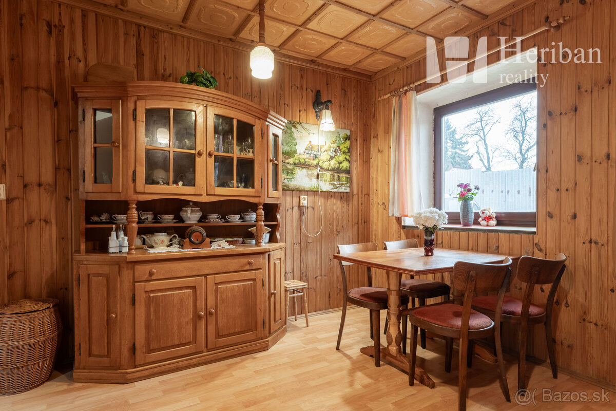 Vidiecky RD so 4-5izbami, 6,5 ár.pozemok, Lorinčík - 8