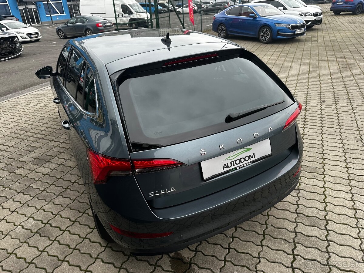 Škoda Scala 1.0 TSi Ambition 110k - 8