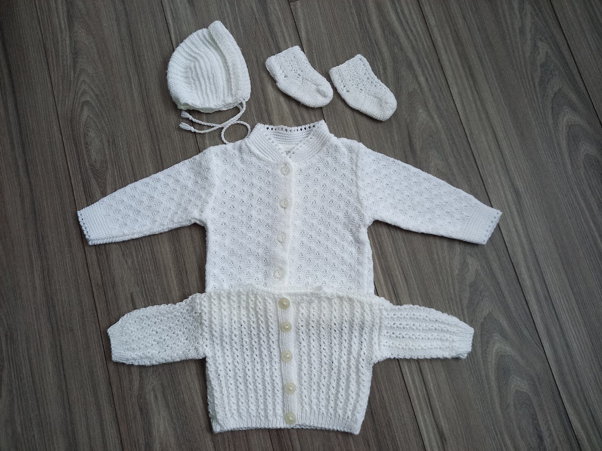 Súprava do pôrodnice-top stav - 8