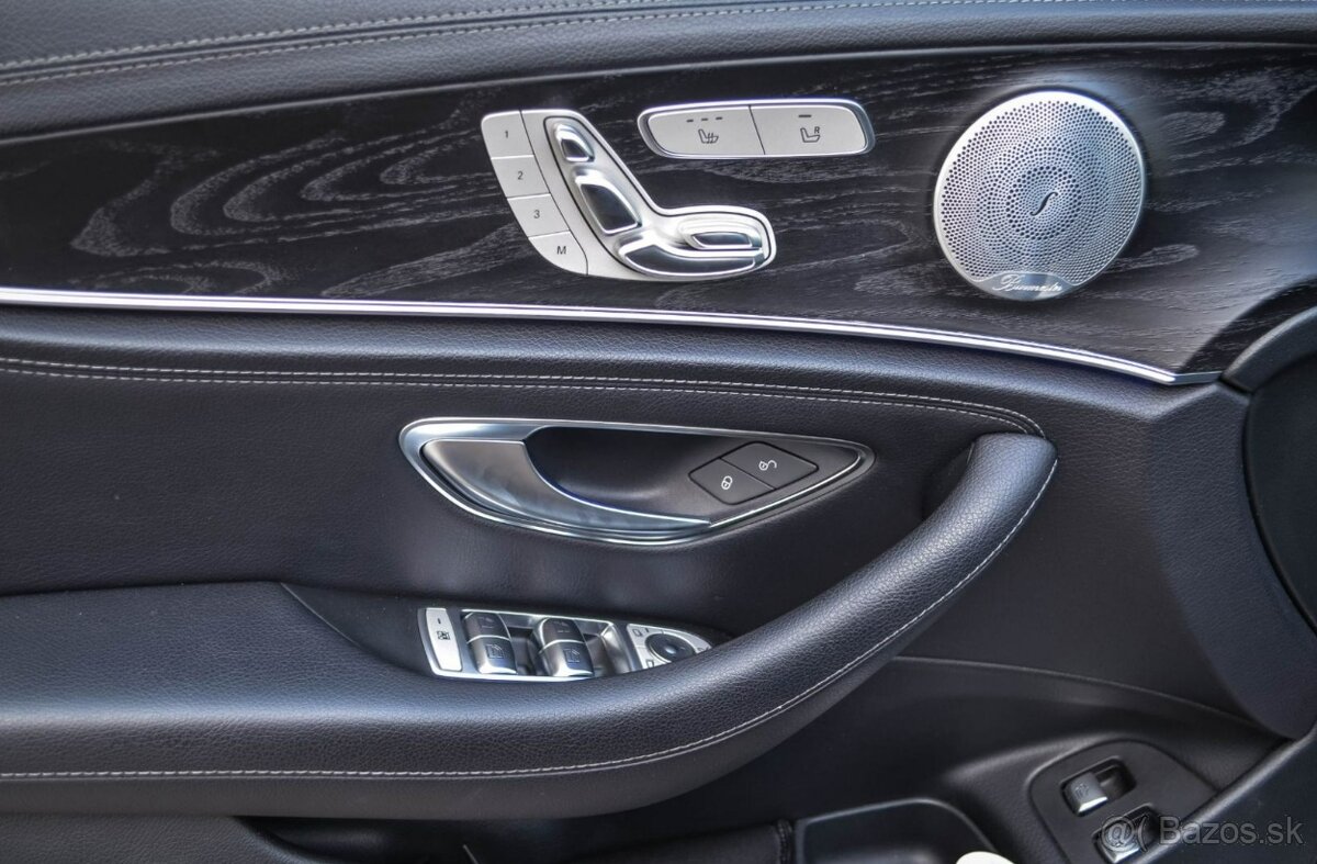 Mercedes-Benz E trieda Sedan 200 d A/T - 8