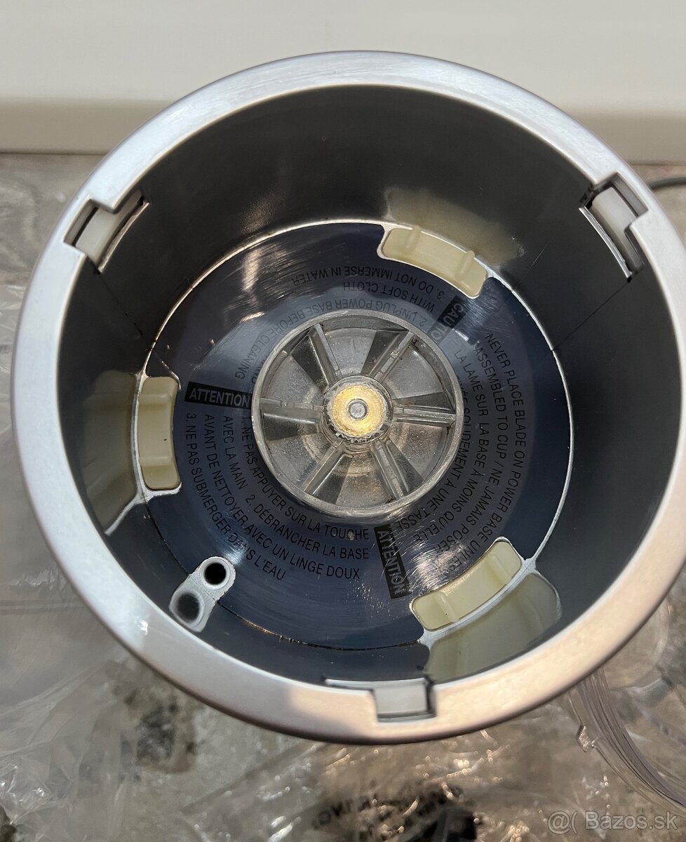 Delimano Nutribullet 600W strieborný - 8