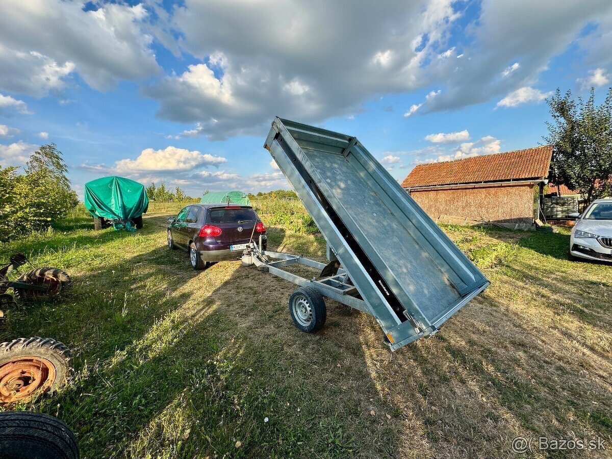 Prívesný vozík Brenderup - 8