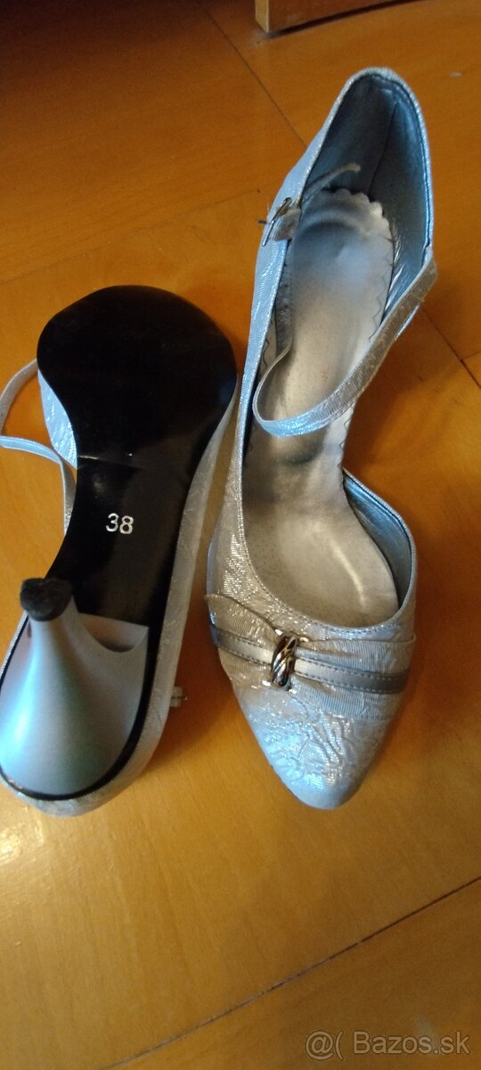 Spoločenské šaty + kompletný outfit - 8