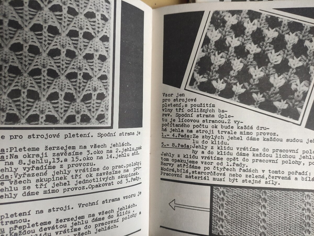 Ona ví,Praktická žena,vzorkovníky Květen,Dorka - 8