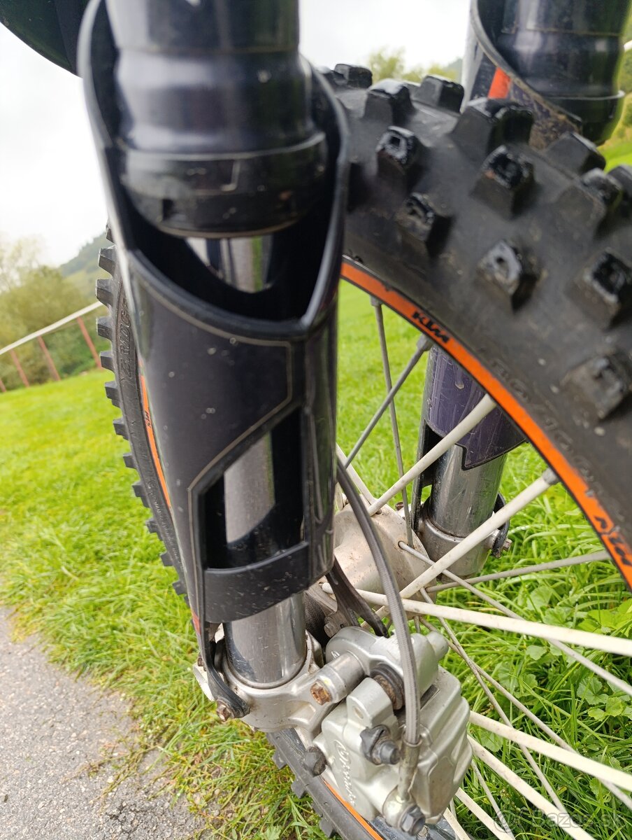 Predám KTM sxf 450 - 8