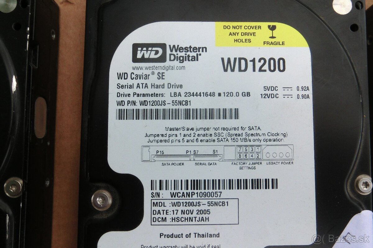 Hard disky a procesory . - 8