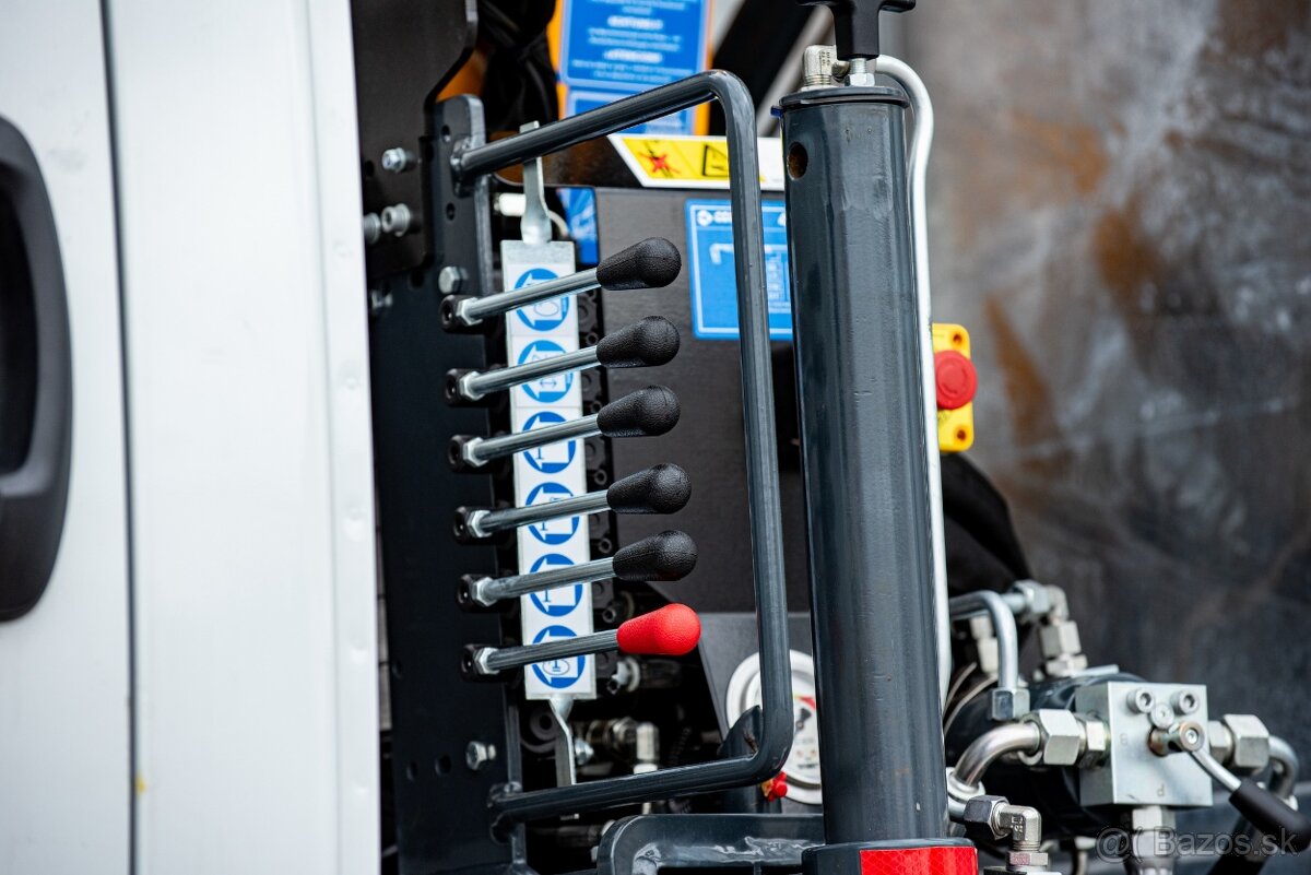 Iveco Daily 70C18H + 3str.sklápač + COPMA 42.2 - 8