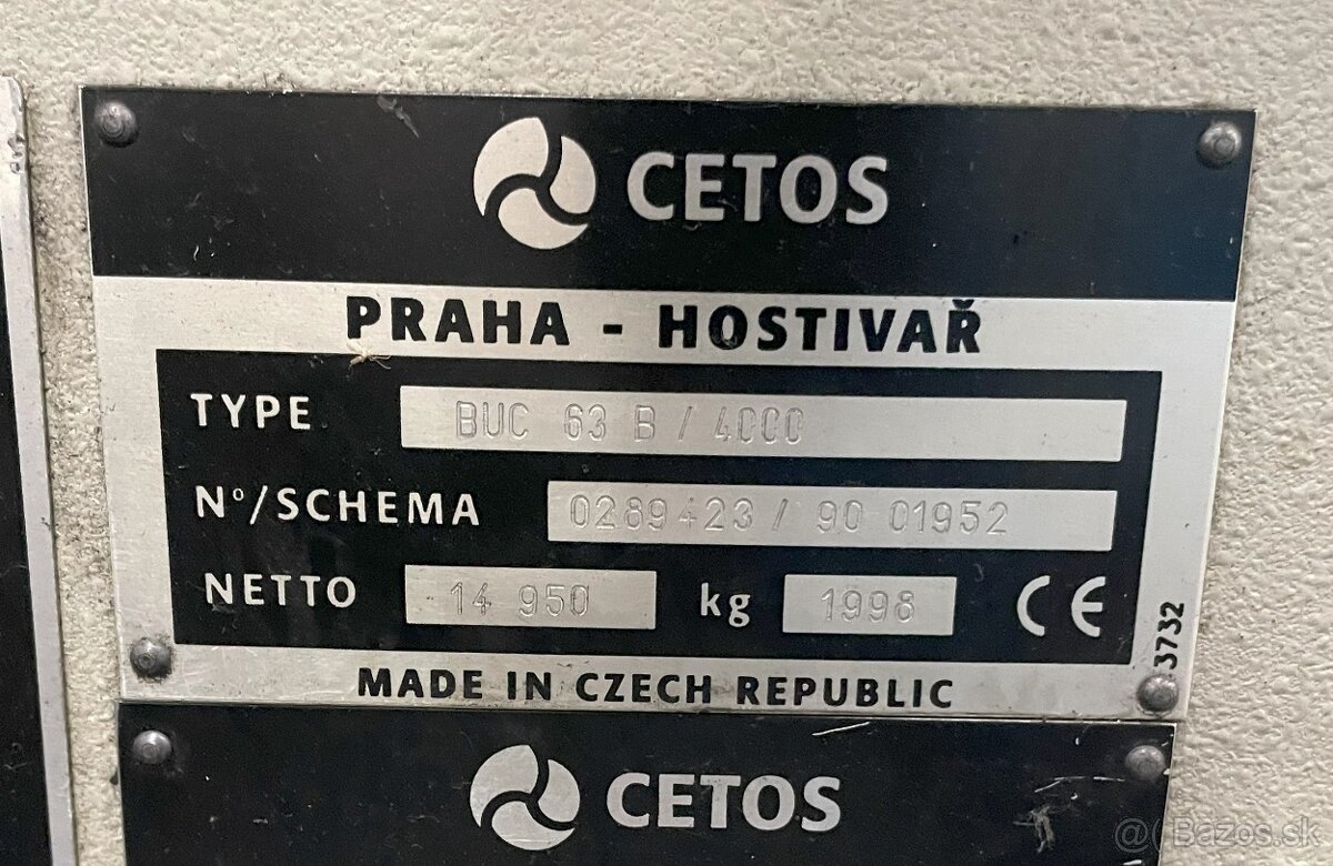 Brúska hrotová BUC 63 B/4000 - 8