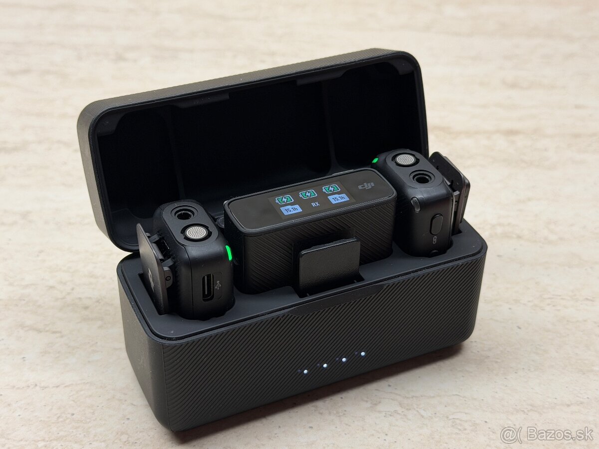 DJI Mic (2 TX + 1 RX + Charging Case) - 8