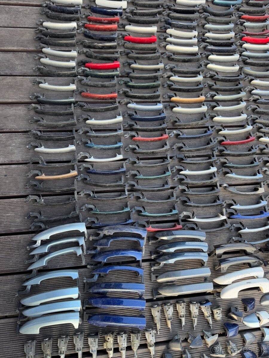 Kľučky , nosiče , lanká … VW Group - 8