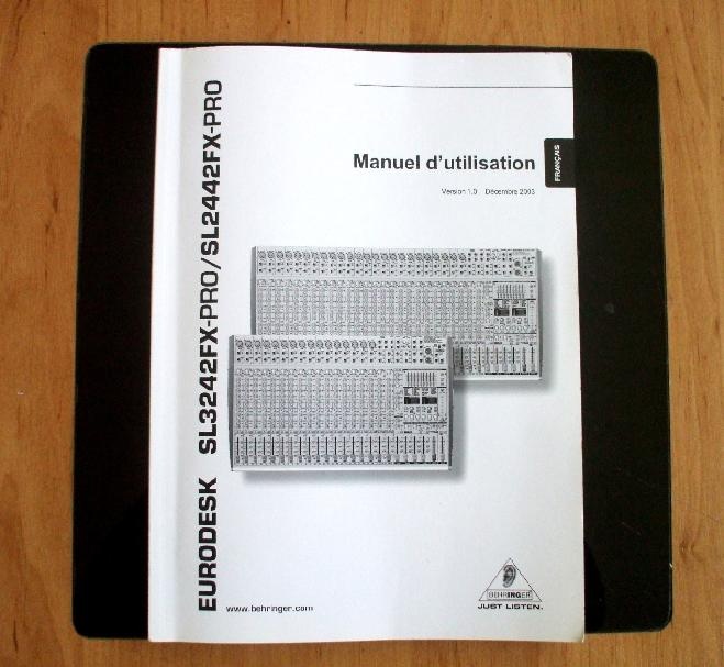 Behringer SX3242FX PRO / MIXPULT - 8