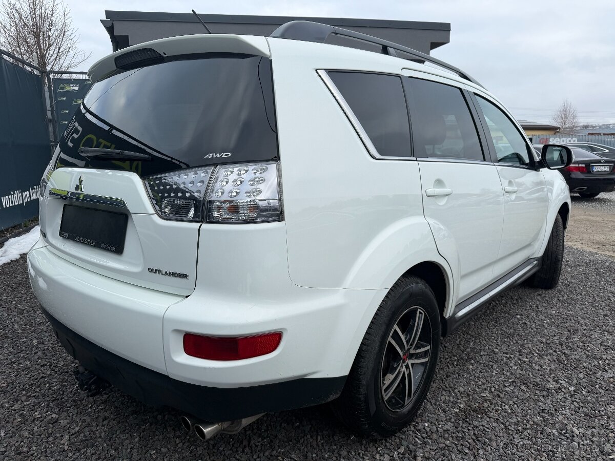 Mitsubishi Outlander 2.2 DI-D (177k) Intense 4×4 - 8
