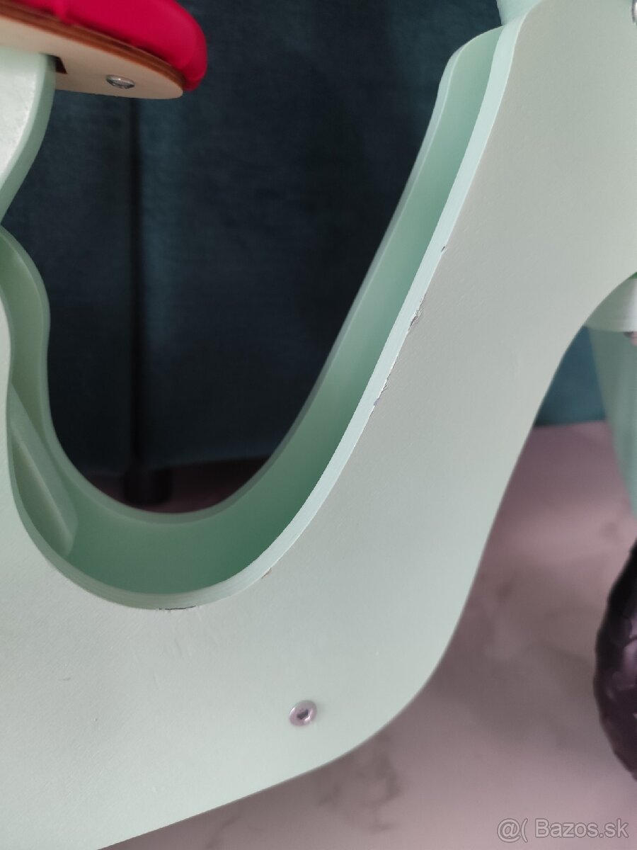 Detské drevené odrážadlo - 8