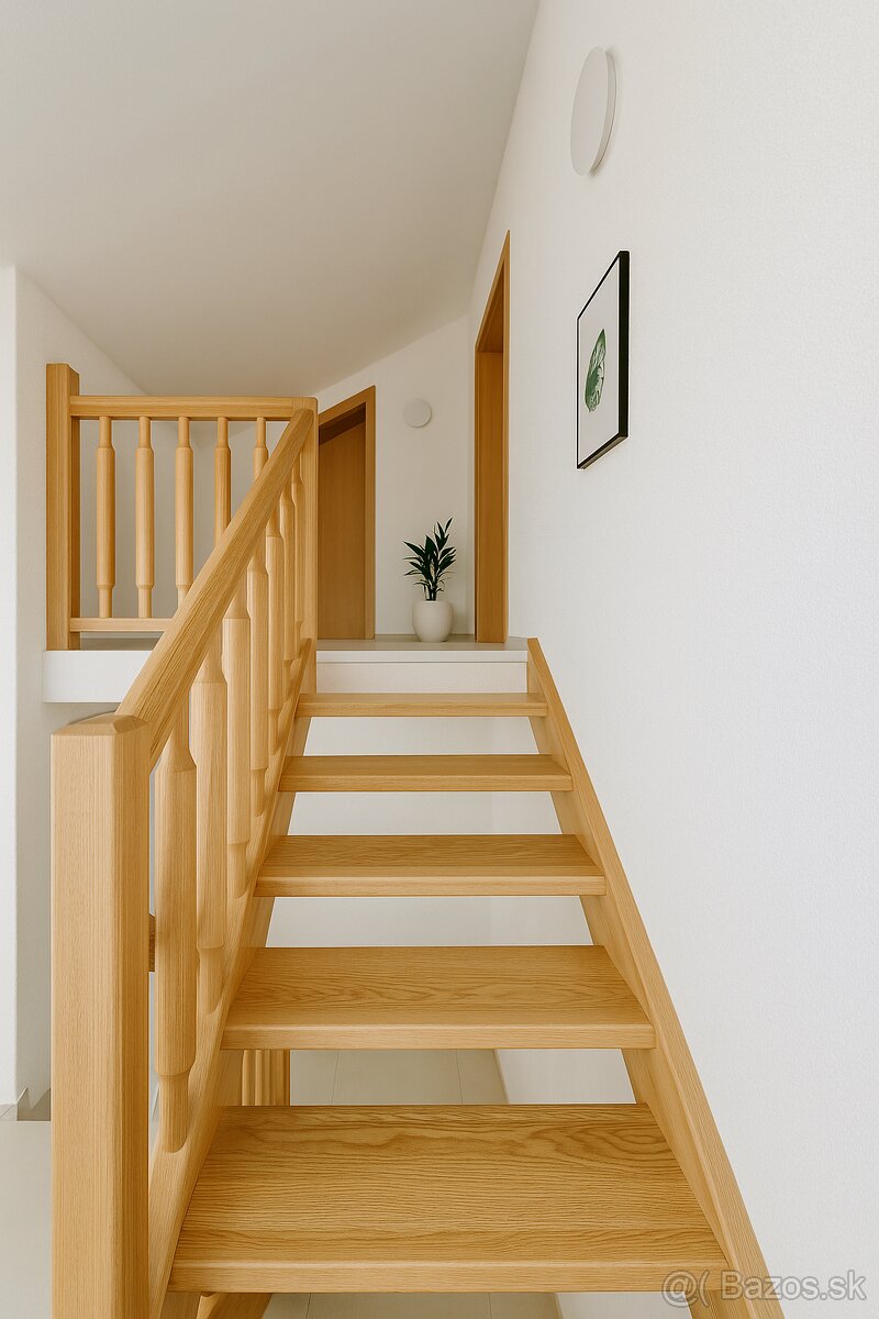 Na predaj poschodový 5-izbový rodinný dom v obci Beluša - 8