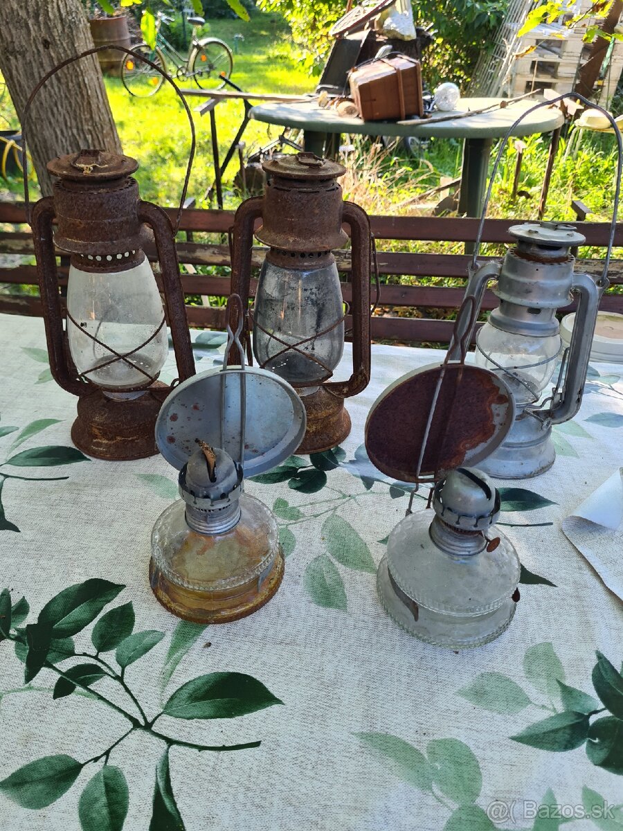 Petrolejove lampy - 8