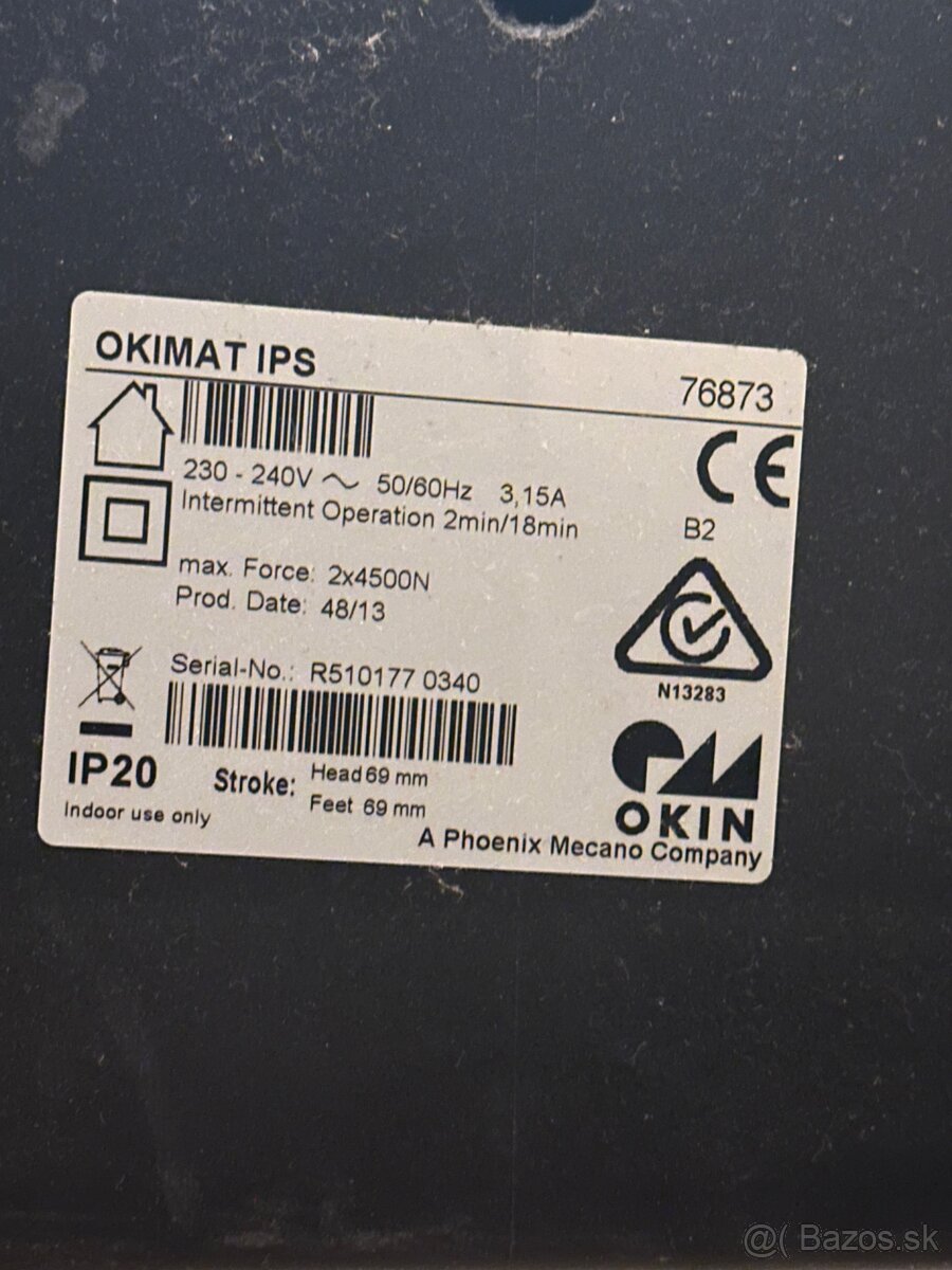 Polohovateľna posteľ. - 8