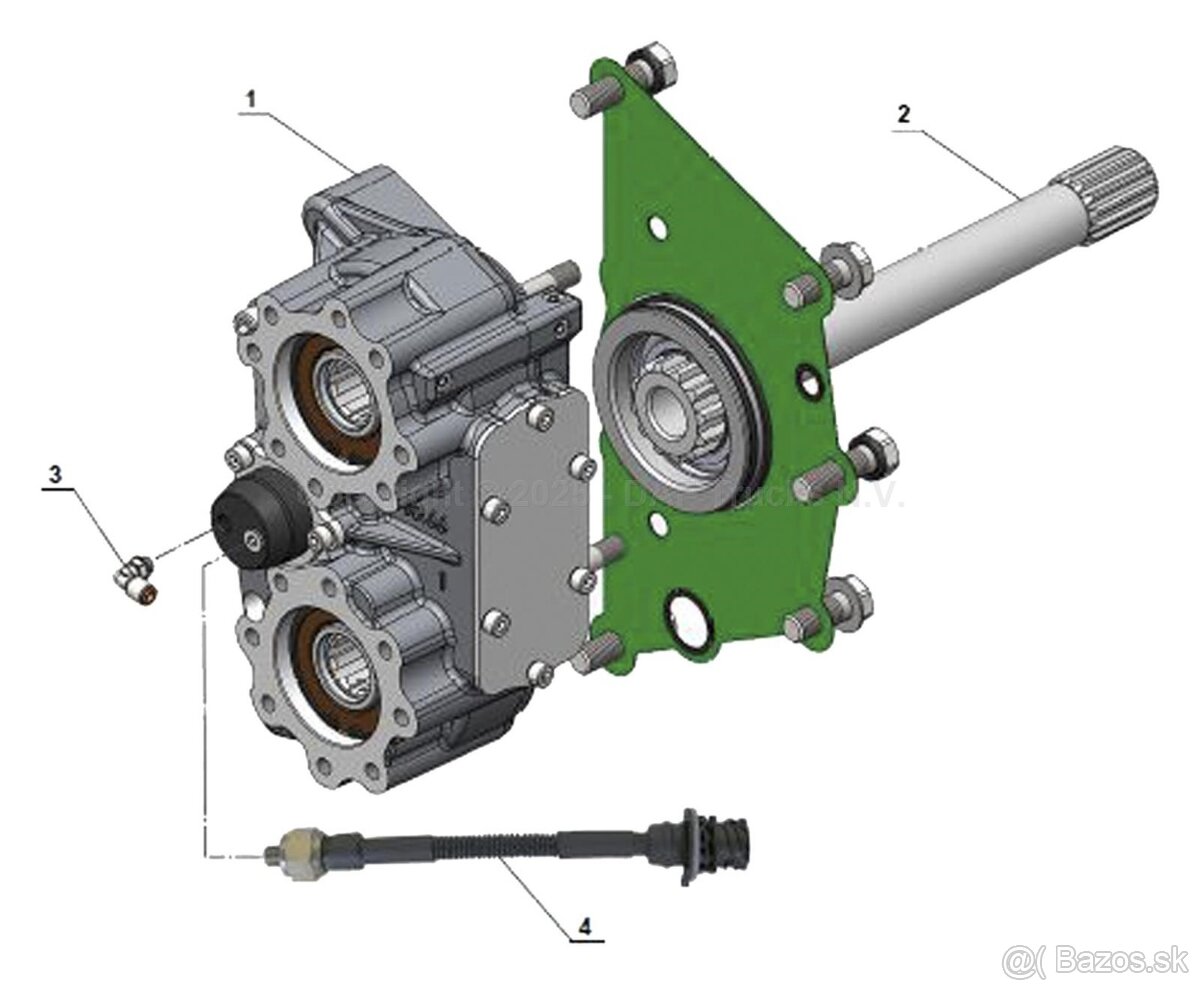 PTO – pomocný pohon pre nákladné a úžitkové vozidlá - 8