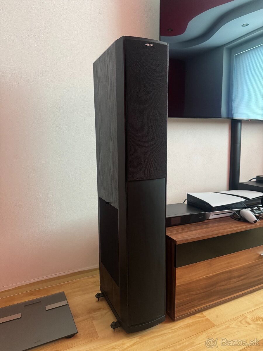 DENON AVR-X2800H Black + Jamo S 606 HCS 3 - 8