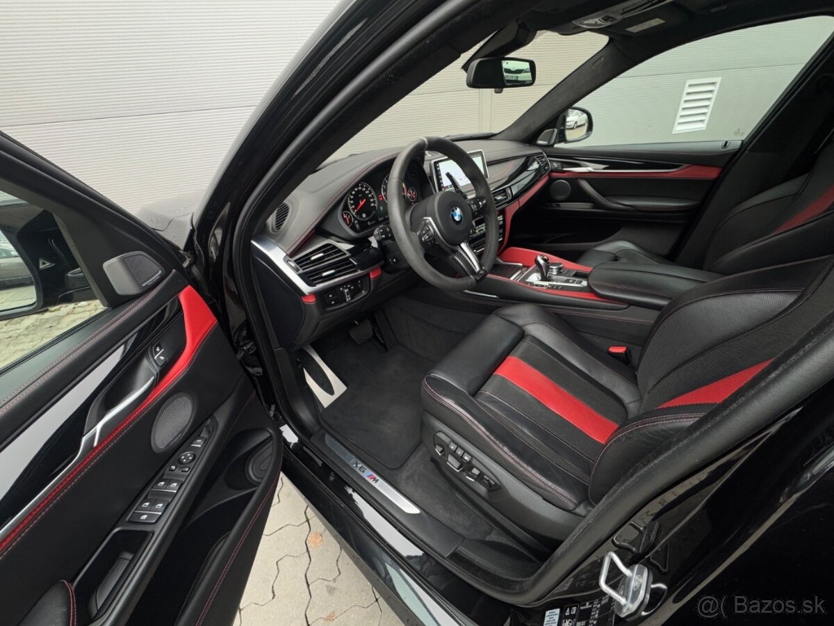 BMW X6 M edition BLACK FIRE, AKRAPOVIČ - 8