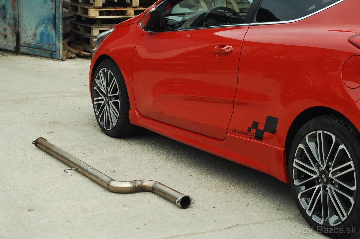 Výfuk na Kia Pro Ceed GT - 8
