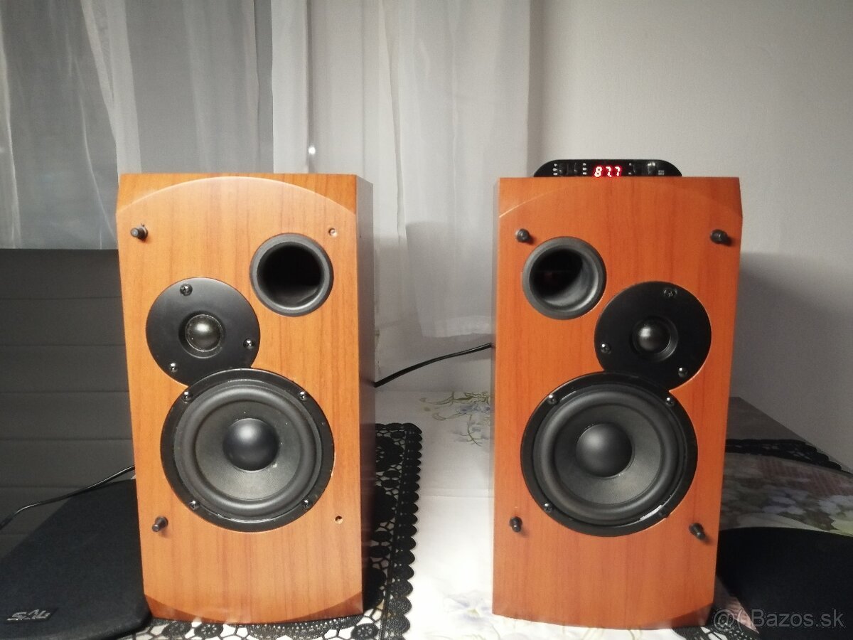 Bluetooth Aktívne reprobedne - 8