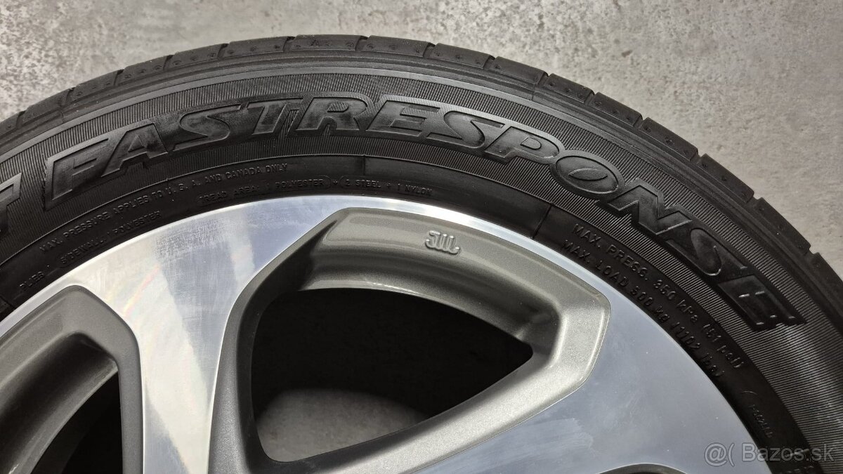 Hliníkové disky 4x100 r15 ET39 Toyota Yaris - 8