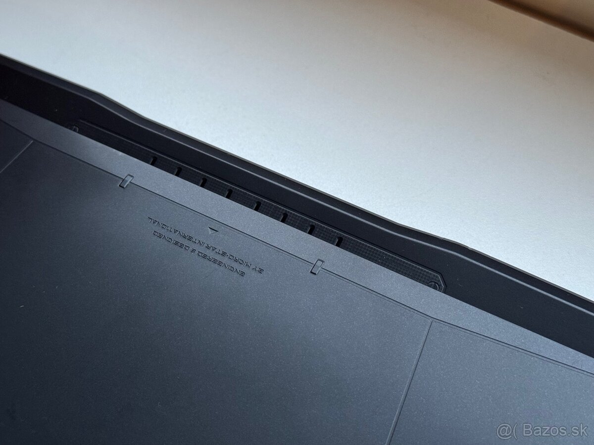 MSI Katana 15 –RTX 4070 i7-12650H - 8