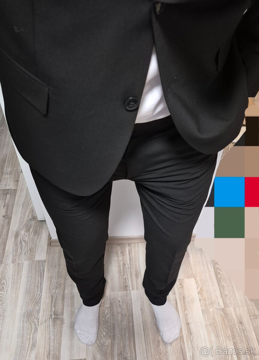 ADAM + TOM STEED - pánsky oblek+sako - 8