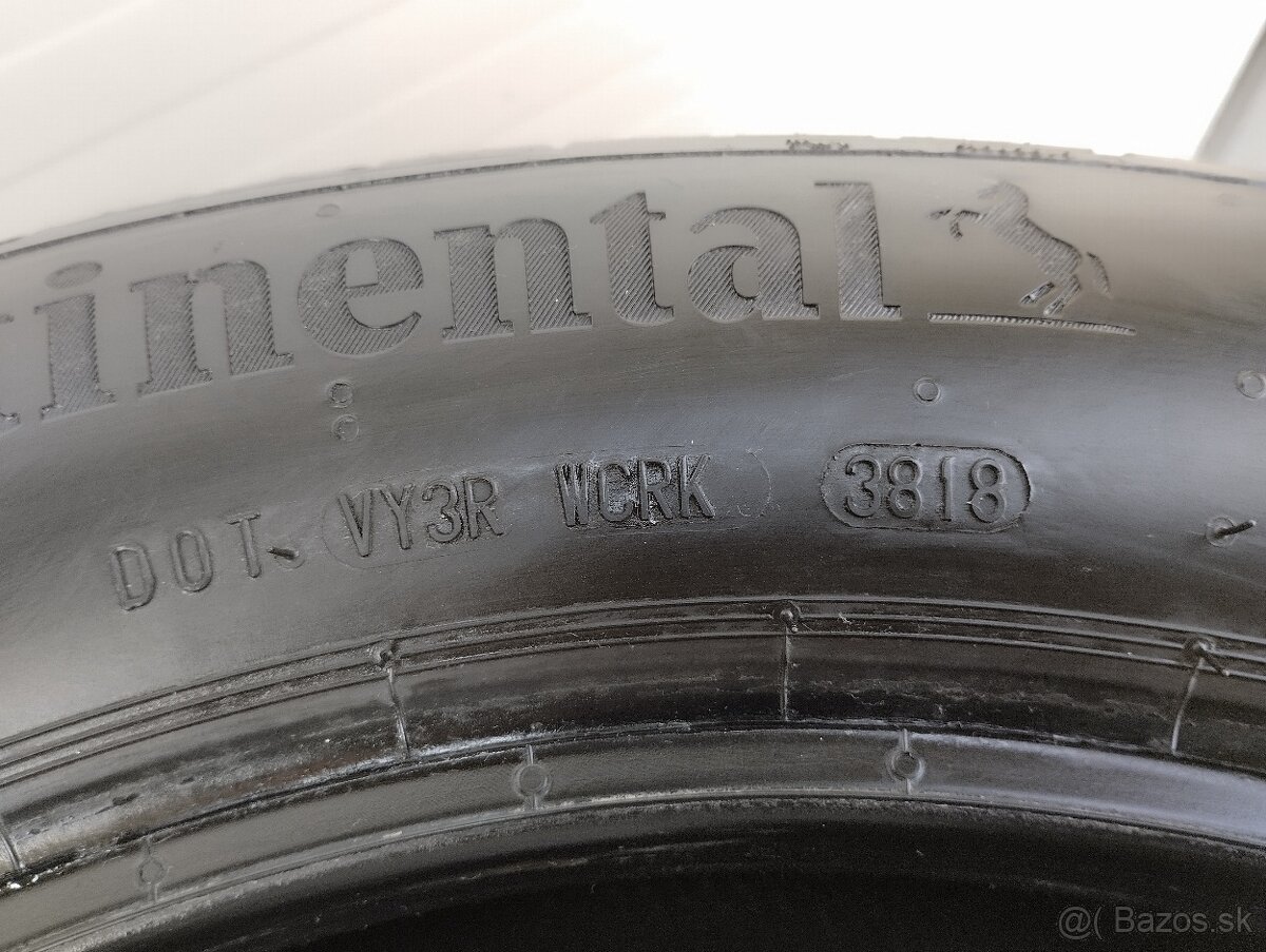 215/55R17 CONTINENTAL PRO CONTACT - 8