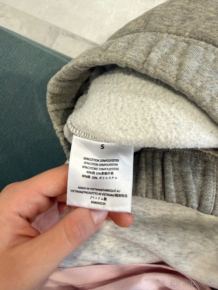 Essentials tepláky šedé - 8