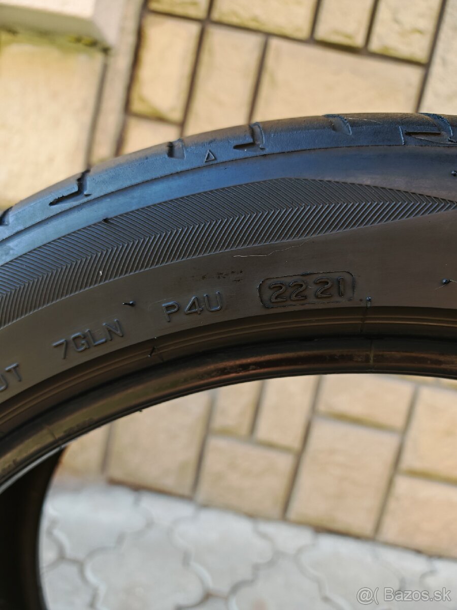 245/45 R19, Bridgestone Potenza S001 - 8