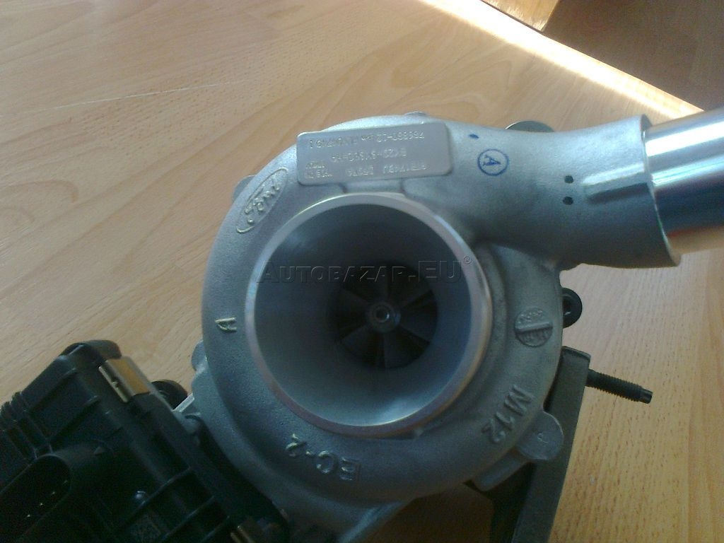 Turbo Ford Tranzit - 8