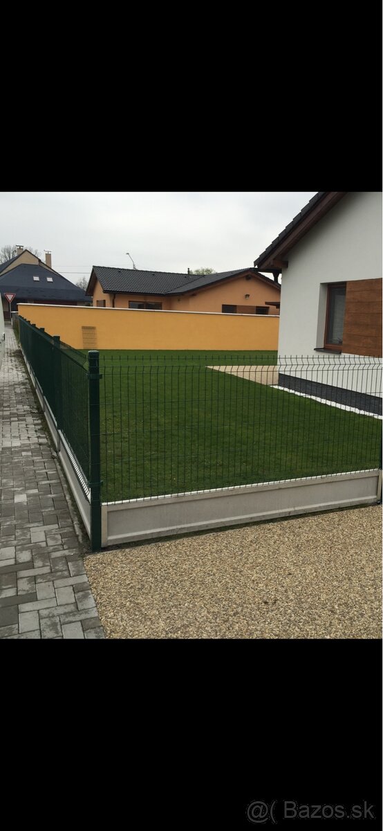 Montáž oplotenia ✅ - 8
