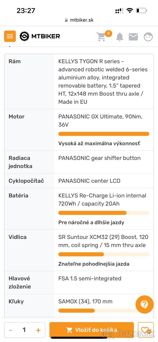 Kellys Tygon R10 - 8