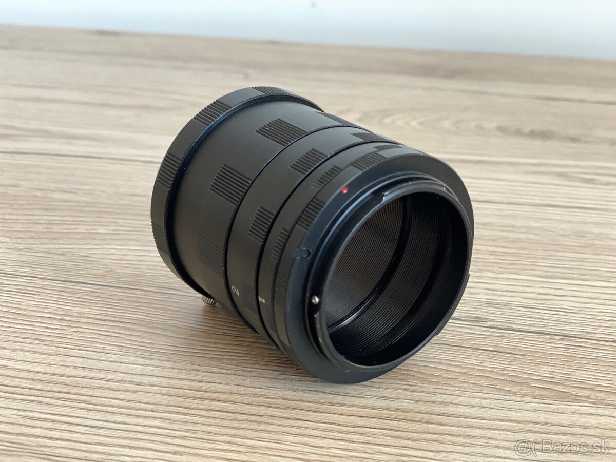 Makro mech a medzikrúžky - bajonet EOS (doprava zdarma) - 8