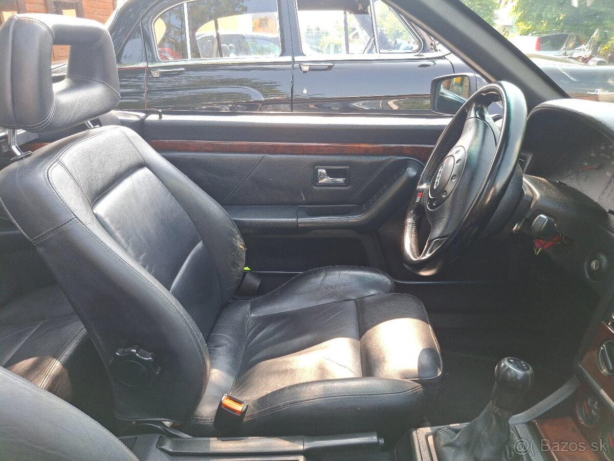 Audi 80 Cabrio 2.8 V6 Manual - 8