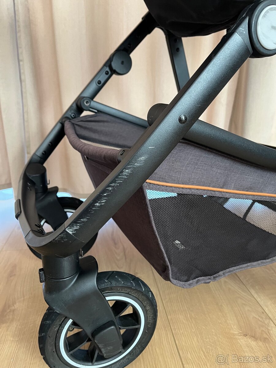 Kočiar Lionelo Amber grey graphite - 8