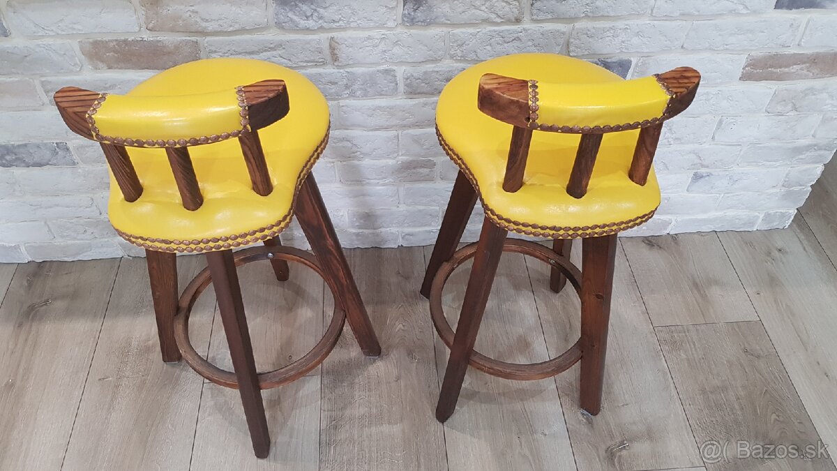 Dizajnové barové stoličky - 8