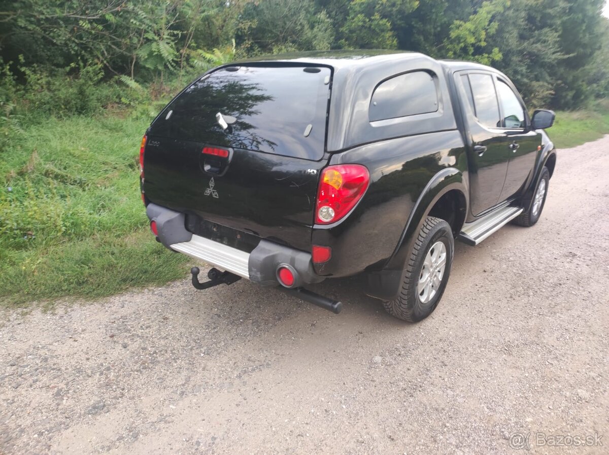 Predám mitsubishi l200 - 8