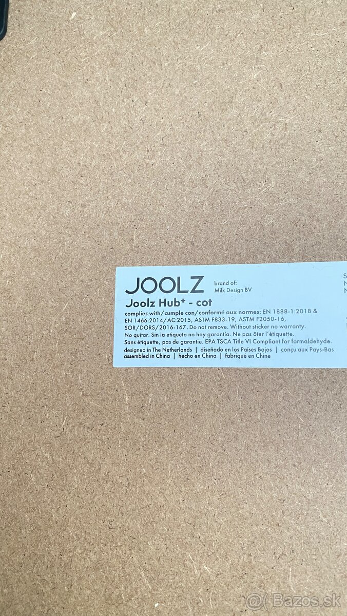 Kočiar Joolz Hub + - 8