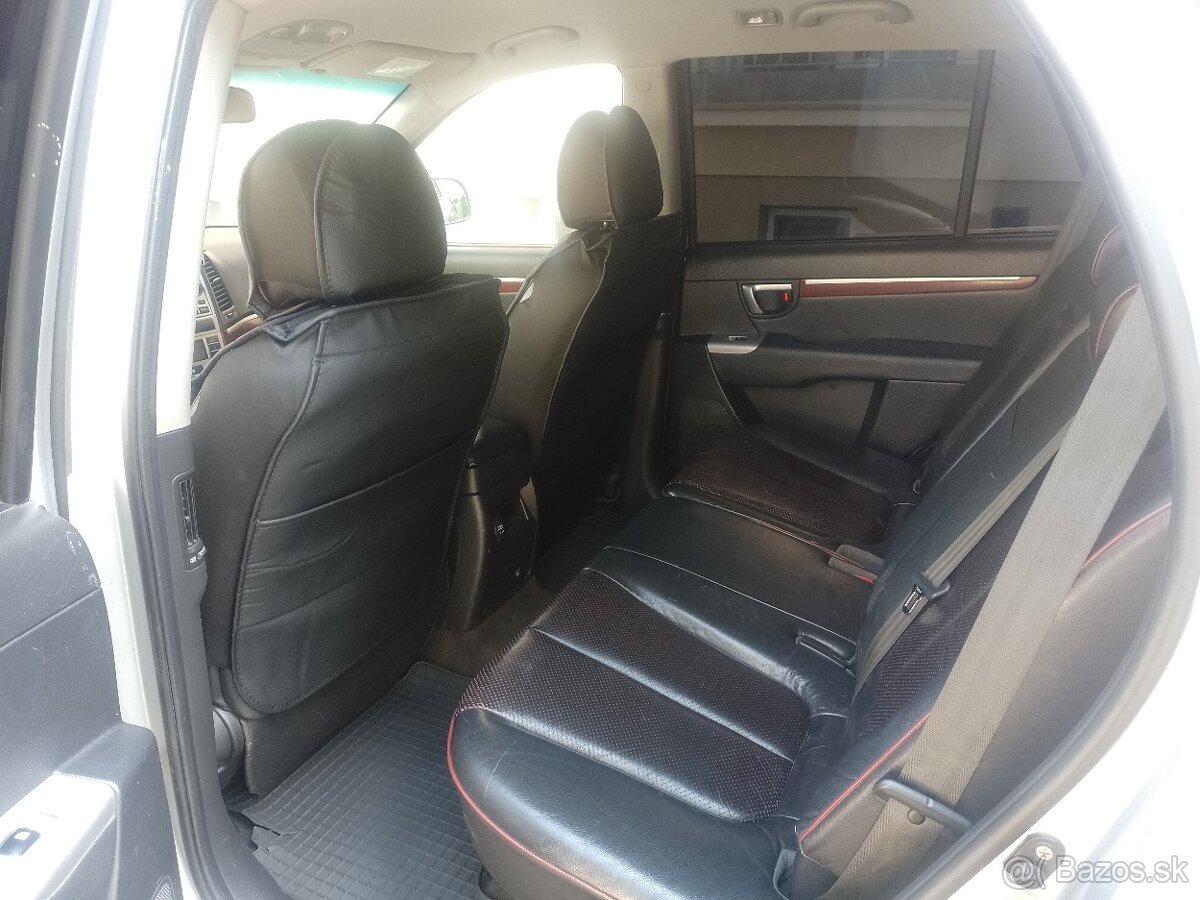 Predám Hyundai Santa fe 2.2 CRDi r.v.2007 - 8