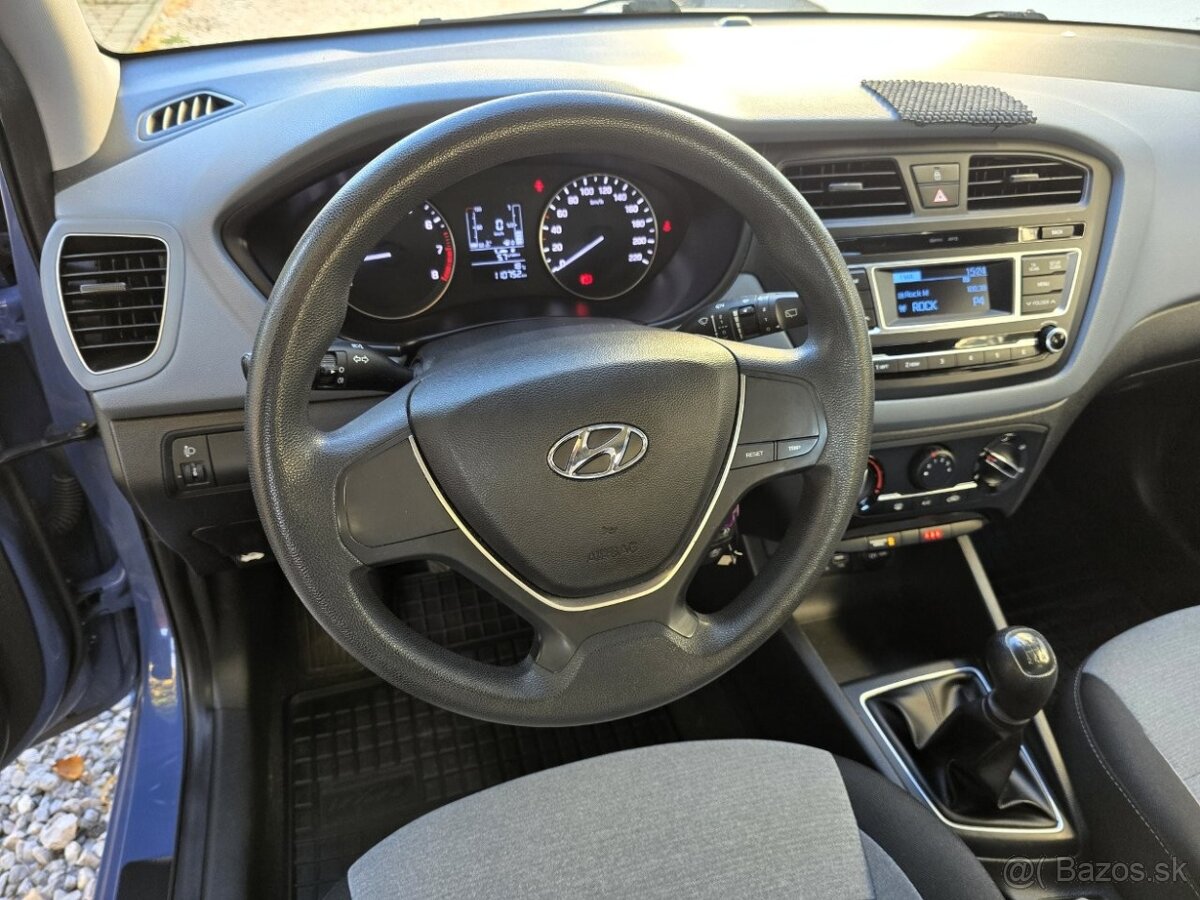 Hyundai i20 1.2i 16V Classic, Mesačne: 138€ - 8
