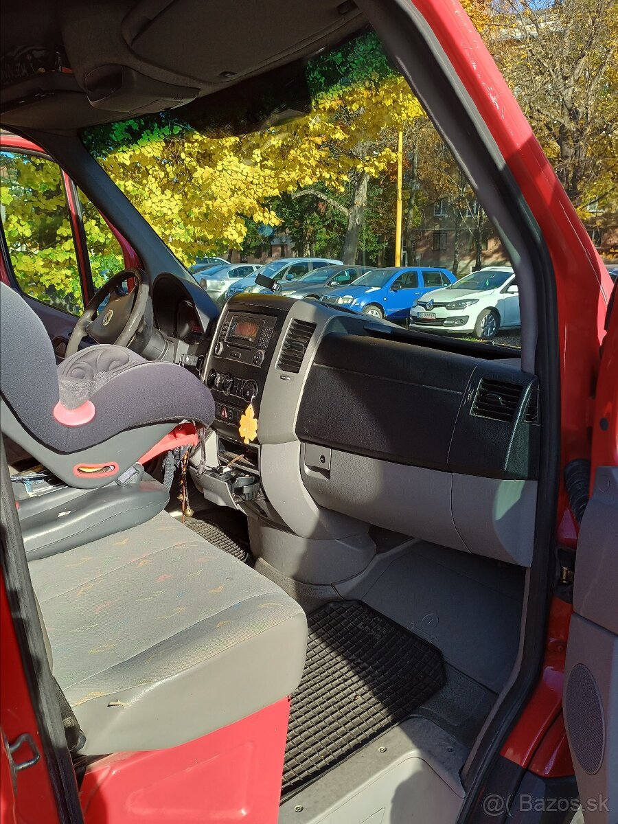 Vw crafter 100kw 2,5tdi 2008 - 8