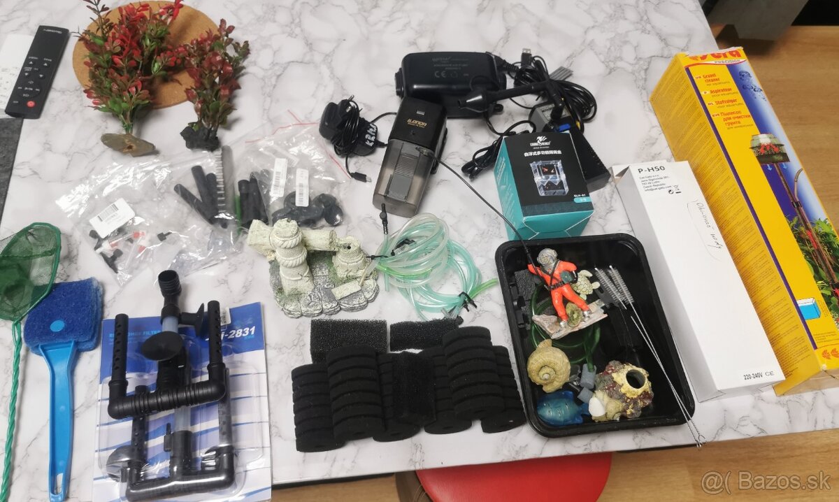 Predam komplet akvariovy set. - 8